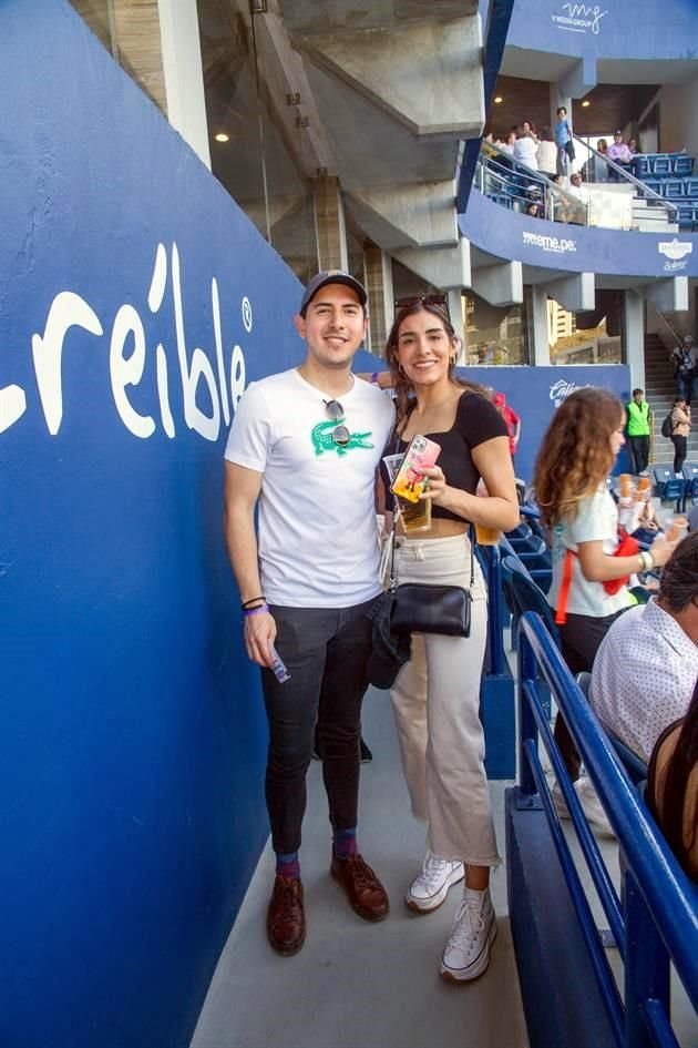 Fernando Alcorta y Naolie Garza