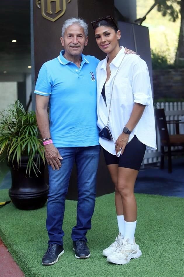 Jorge Domene y Alejandra López