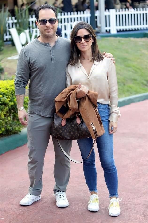 Dionisio Garza y Lavinia Olivares