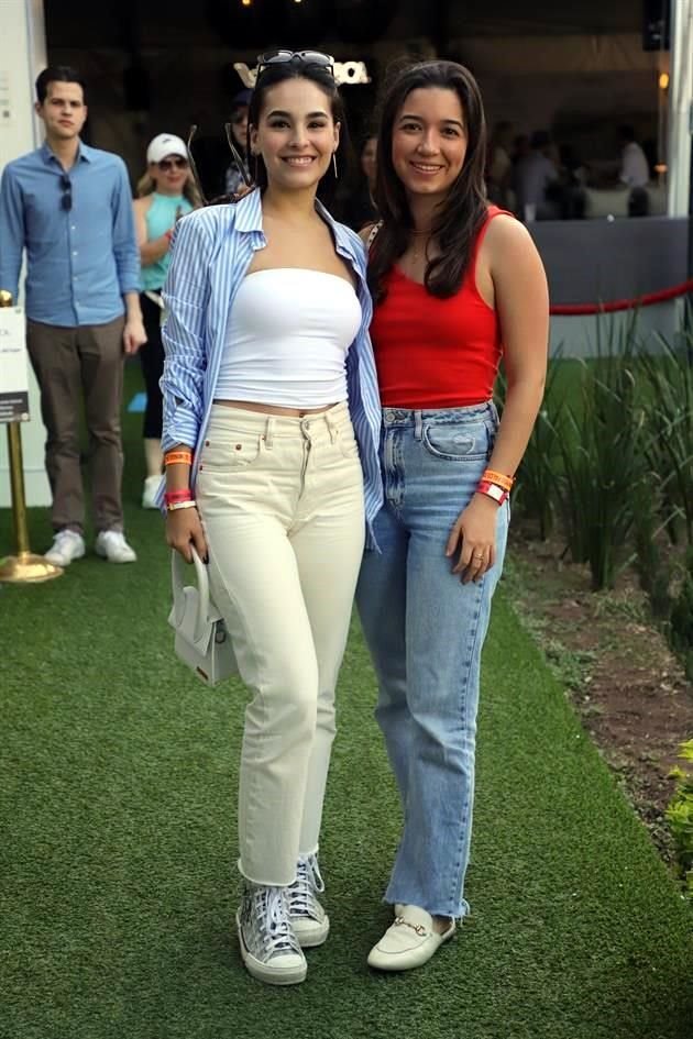 Daniela Cantú y Verónica Clariond