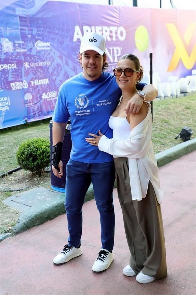 Diego Mendoza y Ana Laura Garza