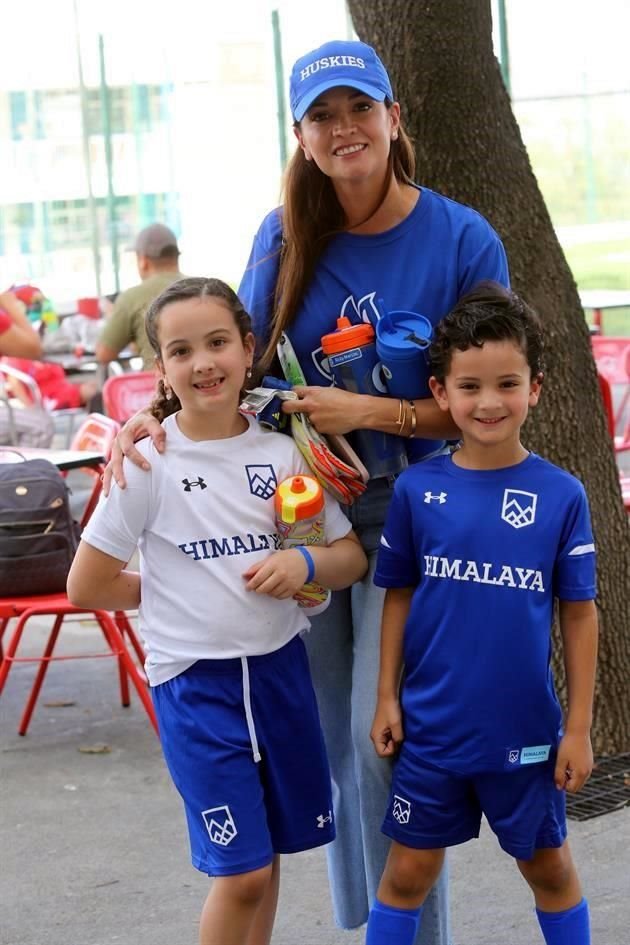 Daniela Plancarte, Dany Marcos y Ricky Marcos