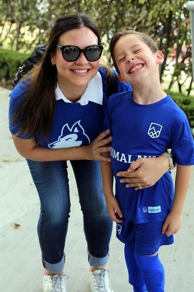 Priscila García y José Antonio Fernández