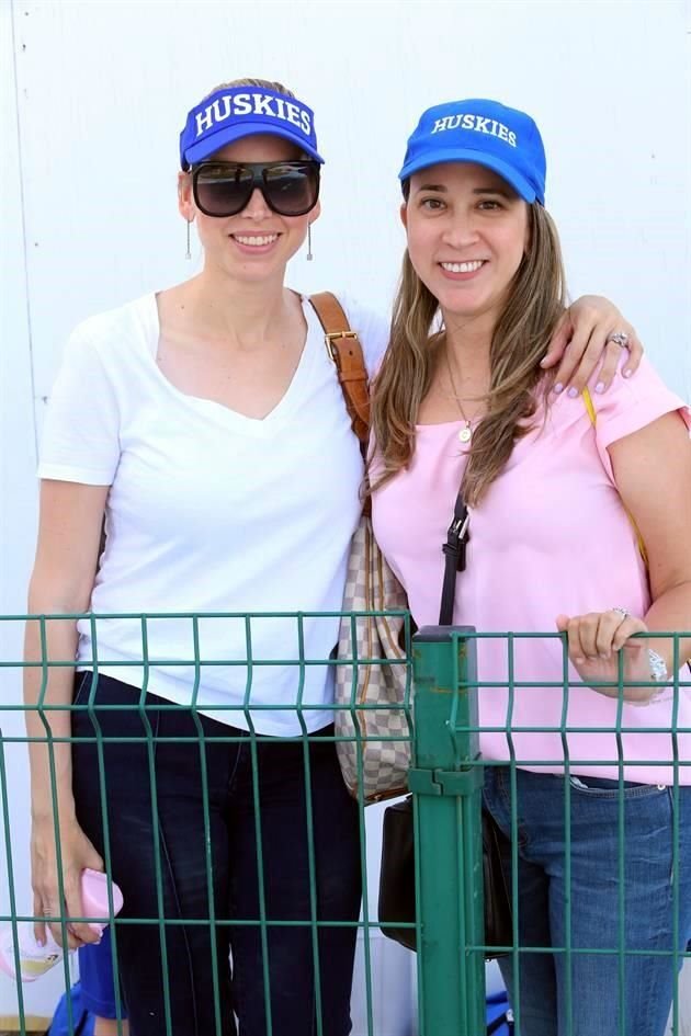 Ana Zambrano y Katy Treviño