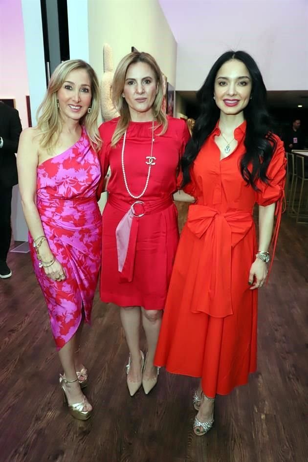 Isamar Gutiérrez, Gaby Garza de Gracida y Mara Montalvo