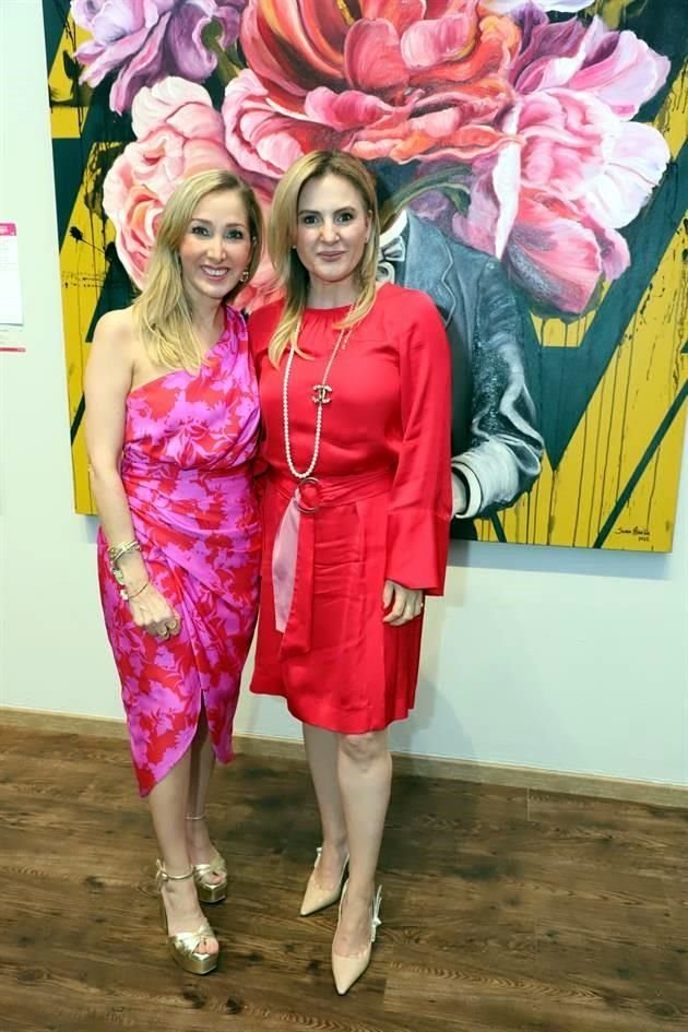 Isamar Gutiérrez y Gaby Garza de Gracida