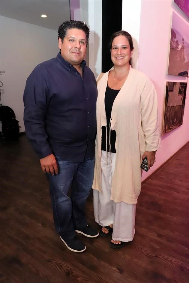 Jorge Treviño y Mimi González