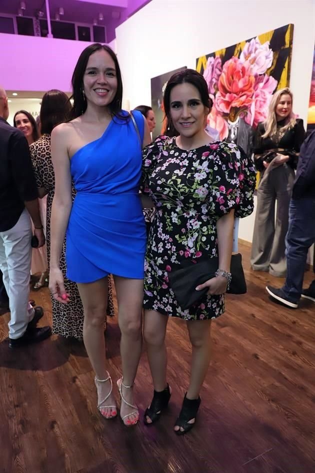 Naye Garza y Valeria Cantú