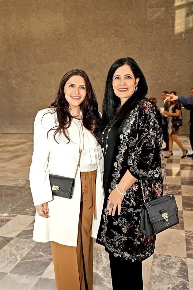 Mariana Ovalle y Ana Cristina Maiz