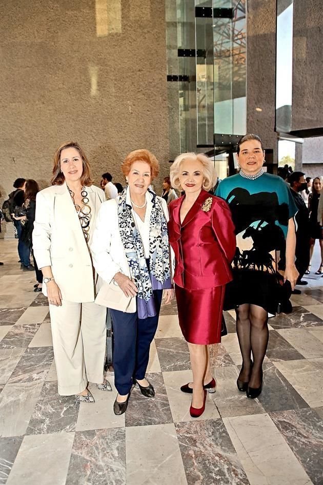 Elsy Guadalajara de Decrescenzo, Elsy Garza de Guadalajara, Sonya Garza Rapport de Santos y Sonya Santos