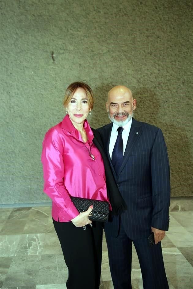 Sandra Gojon y Alberto Villarreal