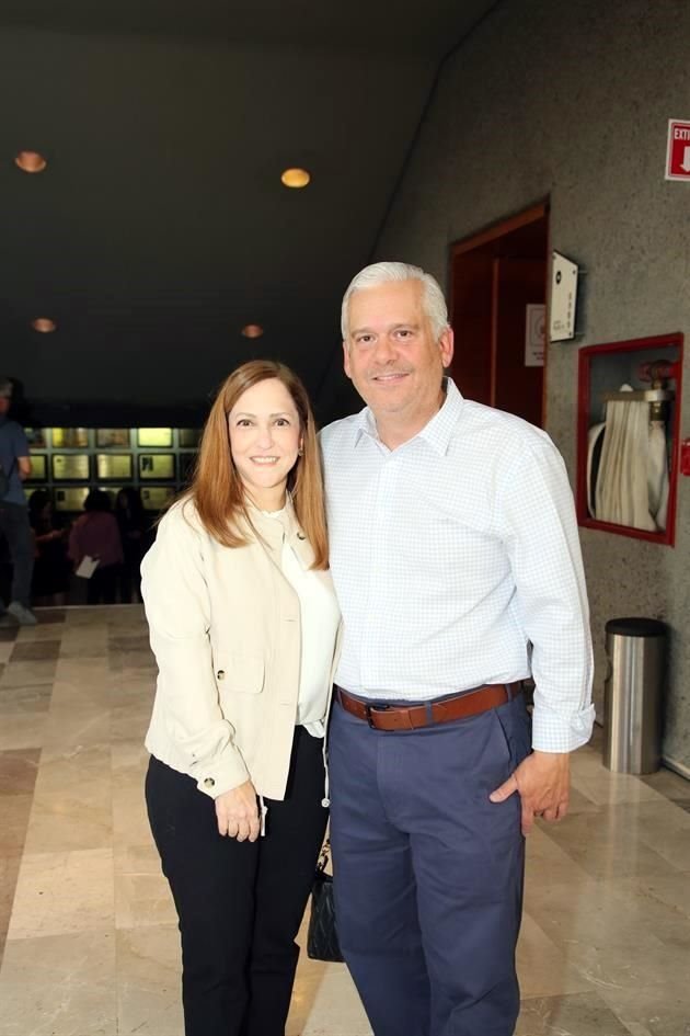 Lorenza Herrera de González Ballesteros y Francisco González Ballesteros