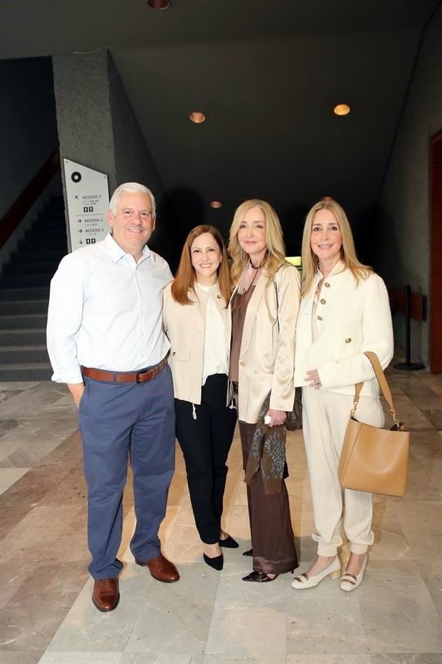 Francisco González Ballesteros, Lorenza Herrera de González Ballesteros, Bárbara Herrera de Garza y Balbina Herrera de Medrano