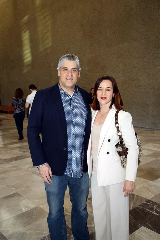 Iván Rivas y Yolanda Falcón