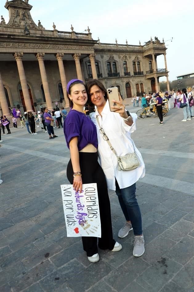 María José Otero y Ana Elías Calles