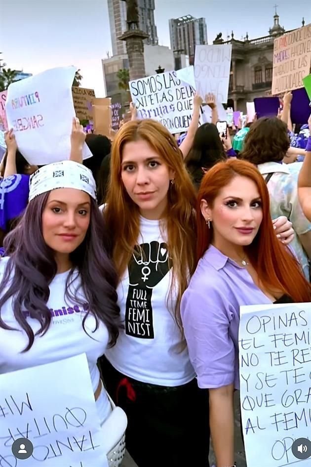 Vivi Villarreal, Grecia Montemayor y Pamela Manzur