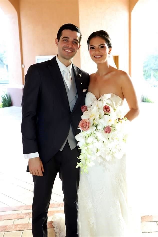 Marcelo Mejía Chapa y Ángela Valdés de la Garza