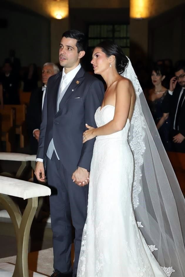 Marcelo Mejía Chapa y Ángela Valdés de la Garza