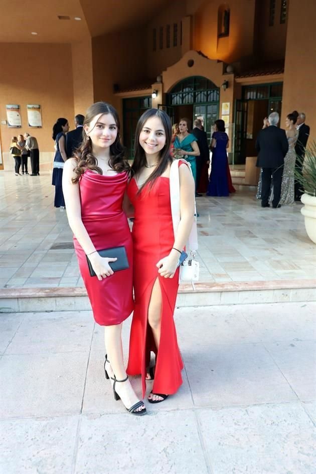 Amelie Joffroy y Julia Valdés