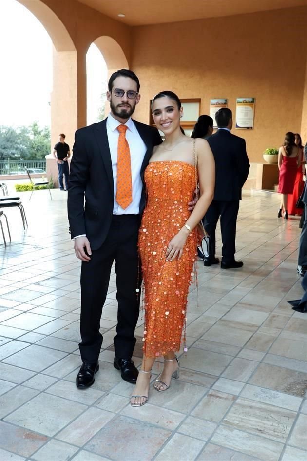 Isidro Martínez y Jimena Villarreal