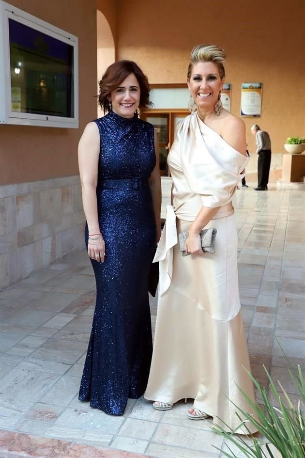 Adriana Garibay y Fernanda Ruiz