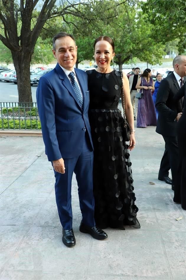 Raúl Rodríguez y Lupana González
