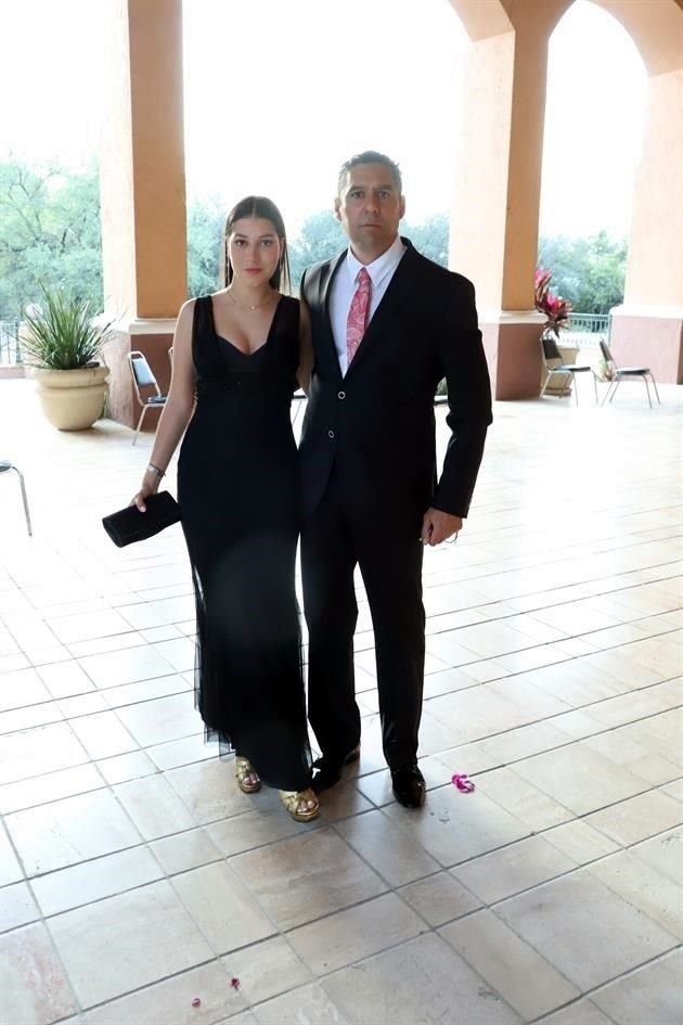 Marcela de la Garza y Arnulfo de la Garza