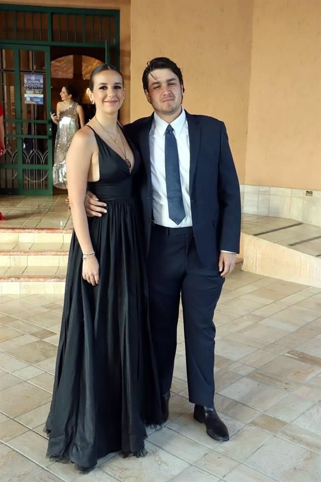 Renata Santos y Diego Meléndez