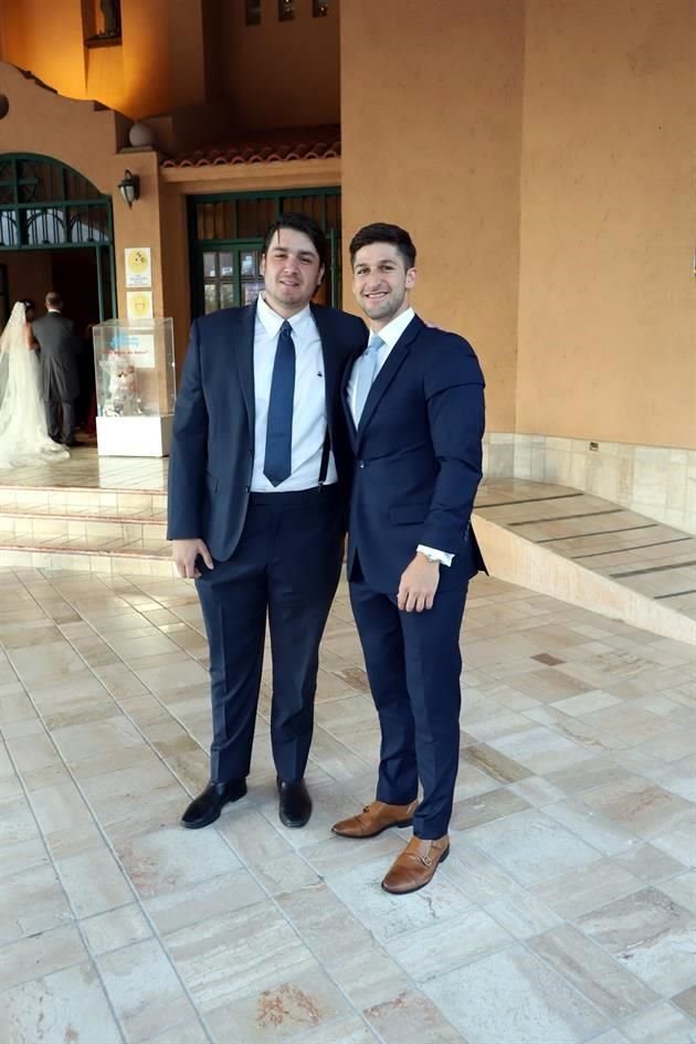 Diego Meléndez y Andrés Ayala