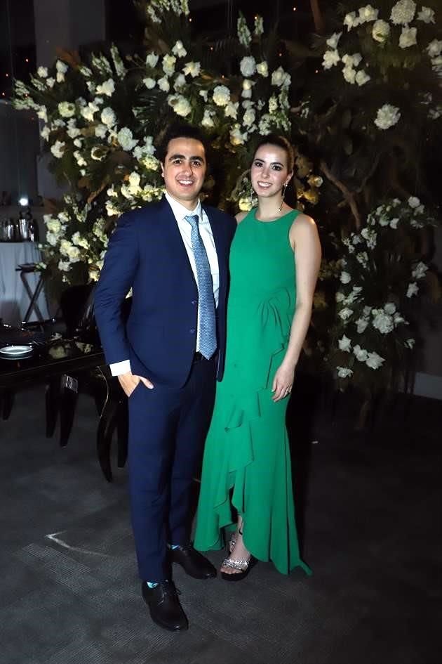 Javier Martínez Ábrego y Roberta Maldonado Sistos