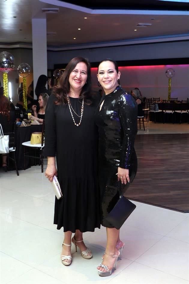 Alicia García y Sonia Meléndez
