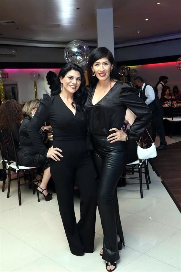 Lety González y Brez Hernández