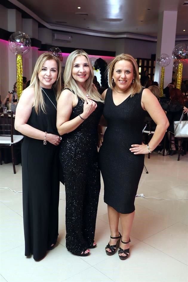 Griselda Guajardo, Martha Reyna y Vero Sepúlveda
