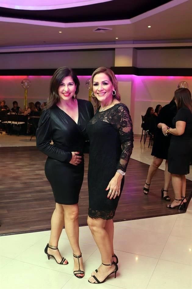 Alicia Botello y Marily Martínez