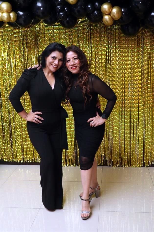 Lety González y Norma Yáñez