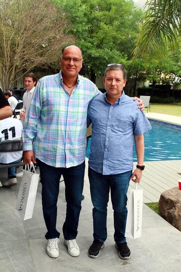 Rogelio Garza y Héctor Hernández