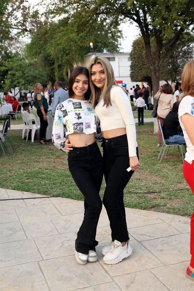 Gaby Rodríguez y Daniela Chapa