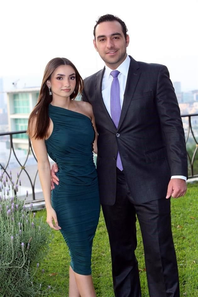 Bárbara Carillo y César Isassi