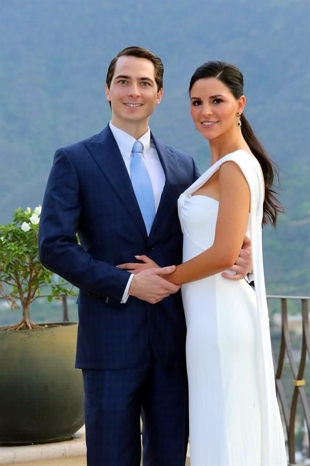 Joaquín Rubio Fernández y Valeria Isassi González