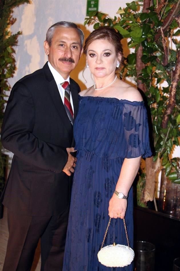 Américo Guajardo y Lulú Garza de Guajardo