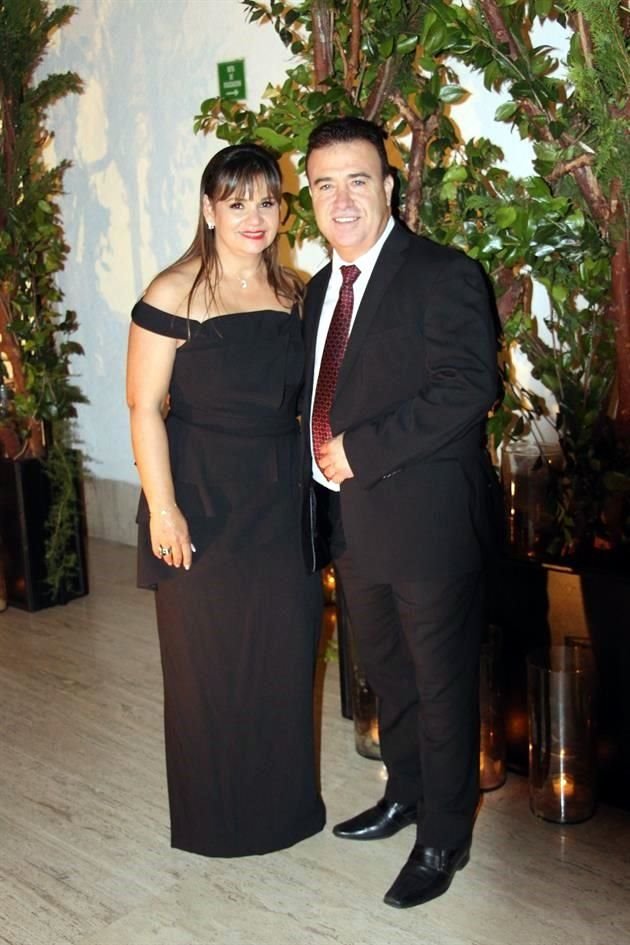 Susana Garza y Jorge Ríos