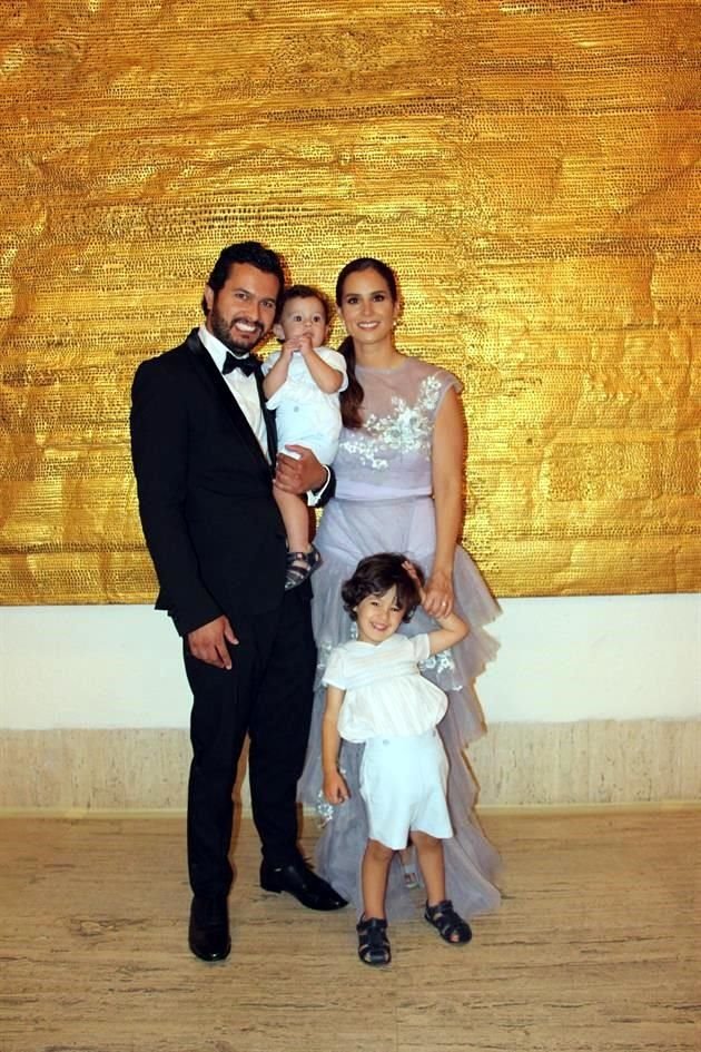 José Pablo Barragán, José Ramón Barragán, Mariano Barragán y Valeria Flores de Barragán