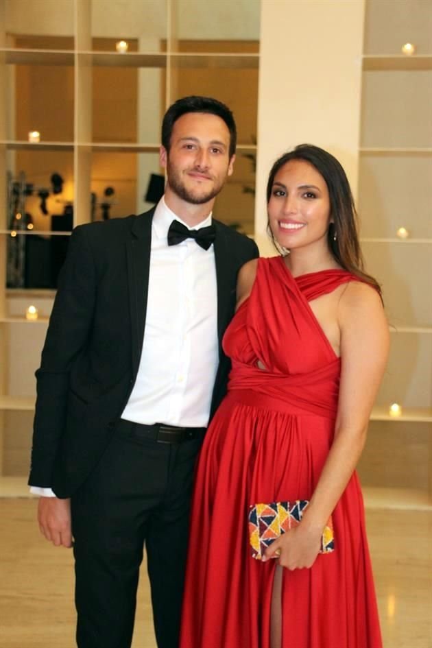 Samuel Poucher y Nelda Mora
