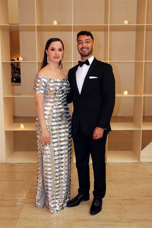 Daniela Martínez y José Enrique Martínez