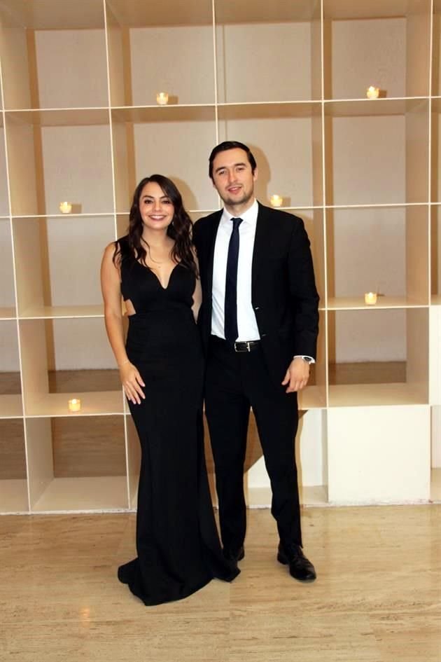 Alejandra Gamboa y Alejandro Huerta