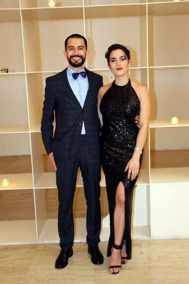 Pablo Guerrero y Renata Leyva
