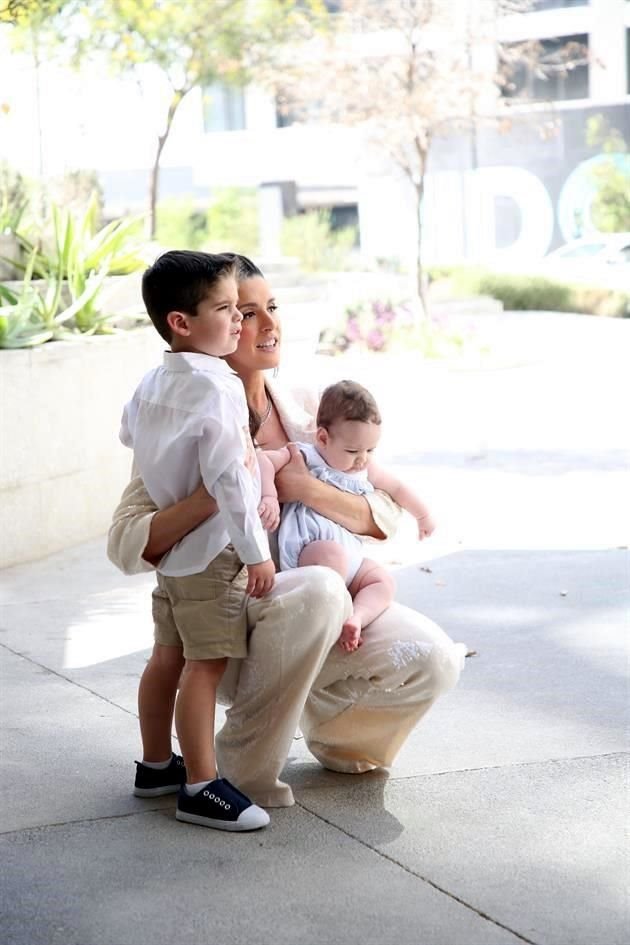 Emilio Marcos, Cecilia Osorio de Marcos y Fernando Marcos Osorio
