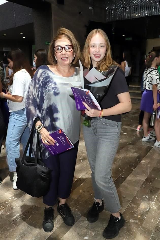 Miriam Romero Valdez y Eugenia Zertuche Filizola