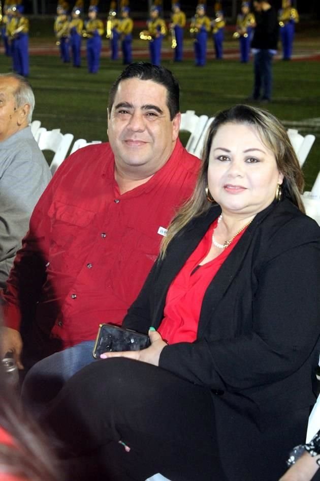 José Antonio Cortés y Ana Laura Maltos de Cortés