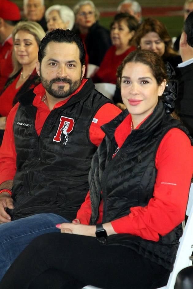 Jorge Cantú y Aline García-Cano de Cantú